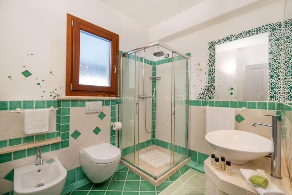 Villa Domus Ardea Капо-Кода-Кавальо Экстерьер фото