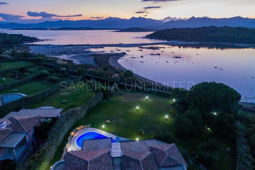 Villa Domus Ardea Капо-Кода-Кавальо Экстерьер фото