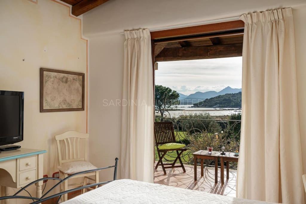 Villa Domus Ardea Капо-Кода-Кавальо Экстерьер фото