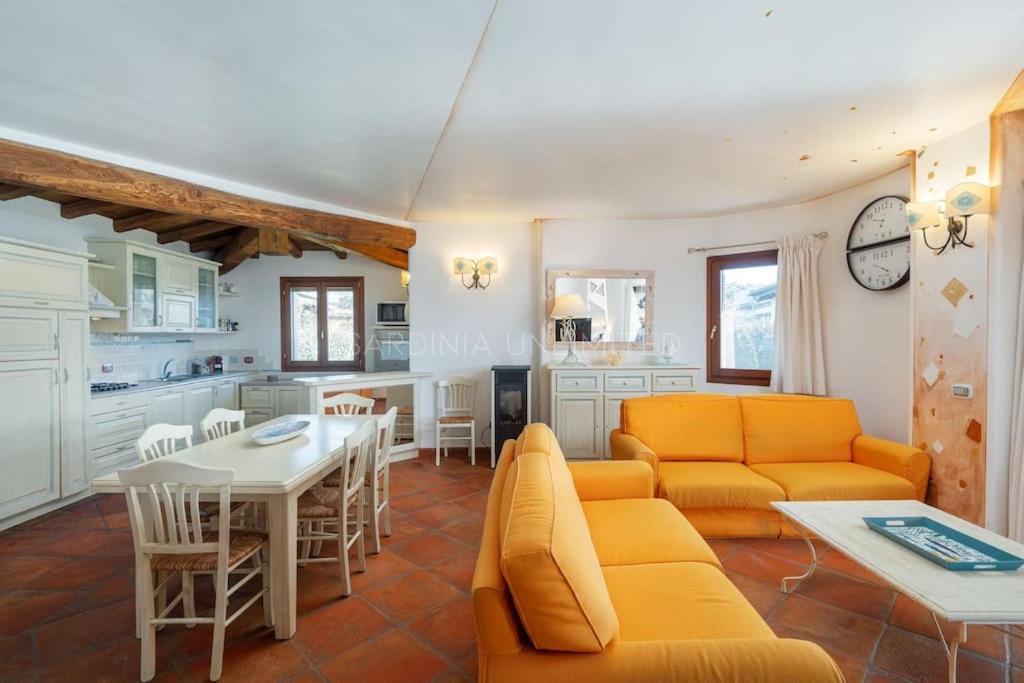 Villa Domus Ardea Капо-Кода-Кавальо Экстерьер фото
